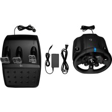 Logitech G G923 Driving Force Yarış Direksiyonu + Shifter Vites Seti