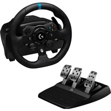 Logitech G G923 Driving Force Yarış Direksiyonu + Shifter Vites Seti
