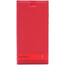 Musal Galaxy A6 2018 Kılıf Elite Kapaklı Kılıf