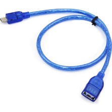 Starktech STC-0049 5 Pin Mini USB Erkek-Usb Dişi Kablo 20CM