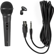 Spekon DM-630 Profesyonel Metal Gövdeli Hassas Vocal Dinamik El Mikrofonu