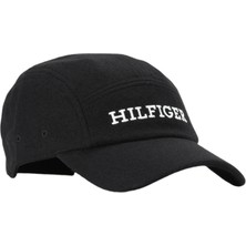 Yün Siyah Erkek Şapka