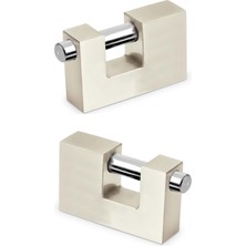 Asma Kilit - Kayar Milli Asma Kilit 80 mm  (4172)