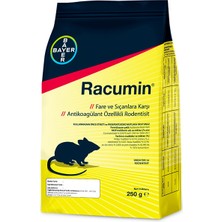 Bayer Racumin Buğday Fare Yemi 250GR. Rodetisit Kutu (4172)