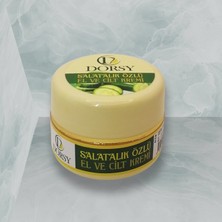 DORSY Salatalık Özlü El ve Cilt Kremi 100 gr