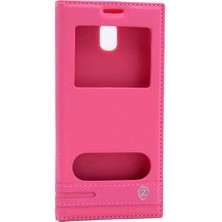 Musal Galaxy J5 Pro (J530) Kılıf Elite Pencereli Kapaklı Kılıf