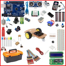 Ecem Bilgisayar Arduino Başlangıç Seti 2WD Araba