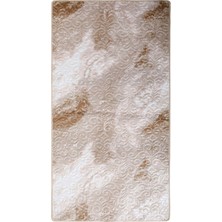 Diji Dekor Halı Devetüyü  Yıkanabilir Saçaksız Kaymaz Delüxe Yolluk Kilim Salon Halısı Modelleri