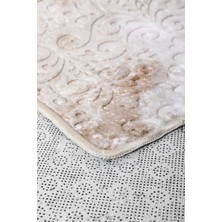 Diji Dekor Halı Devetüyü  Yıkanabilir Saçaksız Kaymaz Delüxe Yolluk Kilim Salon Halısı Modelleri