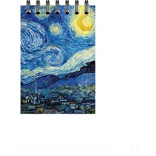 Guguk The Starry Night Spiral Not Defteri GGK ZH006