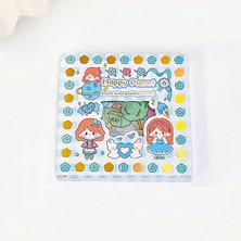 Guguk Happy Planet Temalı 100 Yaprak Sticker Seti Bullet Journal GGK DA006