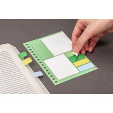 Guguk Yeşil Yapışkan Not Seti Post It Sticky Note GGK KYN002