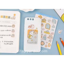 Guguk Sevimli Karakterler Dünyası 435 Adet Sticker Defteri Bullet Journal GGK ZI003