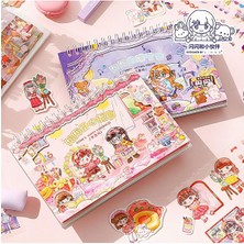 Guguk Shine Temalı 50 Sayfa Sticker Defteri Bullet Journal GGK DAG146