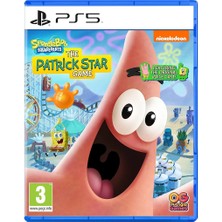 Outright Games Spongebob Squarepants: The Patrick Star Game Ps5 Oyun