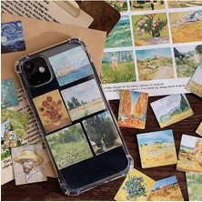 Guguk Claude Monet Temalı 45 Adet Sticker Seti Bullet Journal GGK DW123