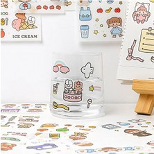 Guguk Big Adventure Temalı 100 Yaprak 4 Bölmeli Sticker Seti Bullet Journal GGK DZ083