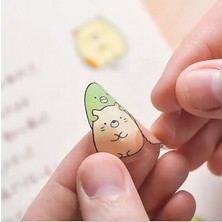 Guguk Tonkatsu Temalı Sumikko Gurashi 50 Adet Sticker Seti Bullet Journal GGK DC015