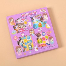 Guguk Sweet Dreams Temalı 100 Yaprak 4 Bölmeli Sticker Seti Bullet Journal GGK DG047