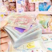 Guguk Sweet Dreams Temalı 100 Yaprak 4 Bölmeli Sticker Seti Bullet Journal GGK DG047