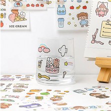 Guguk Game Time Temalı 100 Yaprak 4 Bölmeli Sticker Seti Bullet Journal GGK DZ072