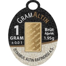 1 Gram 24 Ayar Külçe Gram Altın Ziynet Gold