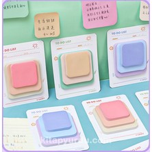 Guguk Pastel Yapışkan Notlar (GGK-ZB002)