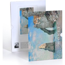 Guguk Cliffs At Étretat, Özel Tasarım Kılıflı, A4 Poster