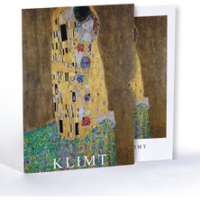 The Kiss, Özel Tasarım Kılıflı, A4 Poster