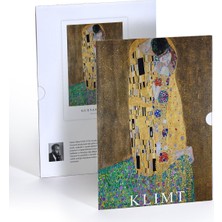 The Kiss, Özel Tasarım Kılıflı, A4 Poster
