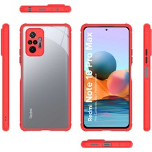 Xiaomi Redmi Note 10 Pro Kılıf ​​zore Kaff Kapak-Koyu Yeşil