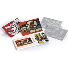 Guguk Fernand Leger Sanatkart Serisi
