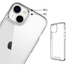 Apple iPhone 14 Plus Kılıf Zore Gard Silikon-Renksiz