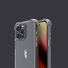 Apple iPhone 15 Pro Kılıf Zore Nitro Anti Shock Silikon-Renksiz