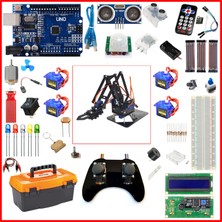 Ecem Bilgisayar Arduino Başlangıç Seti Robot Kol Seti