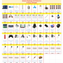 Ecem Bilgisayar Arduino Başlangıç Seti Robot Kol Seti
