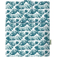 Kapax Dalgalar 190-MONA Ceplı Kıtap Kılıfı 20X25