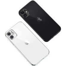 Apple iPhone 11 Kılıf Zore Mat Gbox Kapak-Gümüş