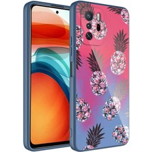 Xiaomi Redmi Note 10 Pro Kılıf Kamera Korumalı Desenli Sert Silikon Zore Epoksi Kapak-No3