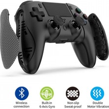 Hobimtek Ps4 Oyun Kolu Titreşimli Wireless Joystick Kaliteli Oyun Kolu Playstation 4