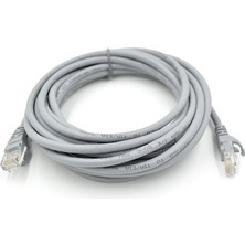 Hq Speed Cat6 Plus Patch Kablo 3 Metre — Gigabit hız, kalın kılıf, altın kaplama RJ45. Ev ofis ve 4K streaming için üst segment ethernet kablosu.