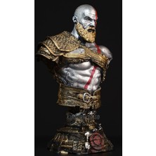 God Of War Kratos Büst, God Of War Ragnarök Kratos Figür