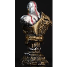 God Of War Kratos Büst, God Of War Ragnarök Kratos Figür