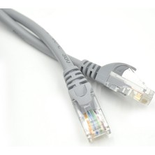Hq Speed Cat6 Plus Patch Kablo 2 Metre — Gigabit hız, kalın kılıf, altın kaplama RJ45. Ev ofis ve 4K streaming için üst segment ethernet kablosu.