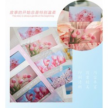 Guguk Flower Temalı 5 Farklı Dizayn Pet Index • Index Sticker • Post-It • Sticky Note (GGK-MI108)