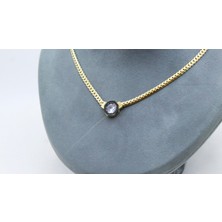 Stainles Steel Gls Çelik Kolye 1014