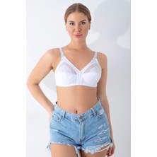 Miraaxx Miraxx Beyaz  Toparlayıcı Sütyen - 502
