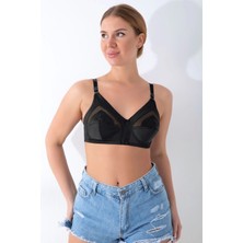 Miraaxx Miraxx Siyah  Toparlayıcı Sütyen - 502