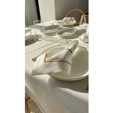 Creaminhome 6 Adet Gold Peçete