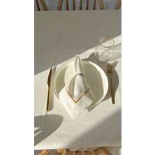 Creaminhome 6 Adet Gold Peçete